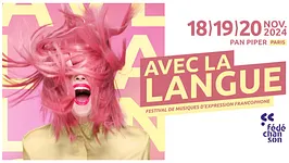 Festival Avec la langue 2024