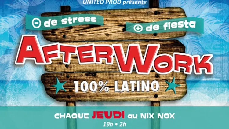 Afterwork 100% Latino