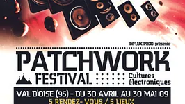 Patchwork Festival Goldie – Nosia – Dirtyphonics..