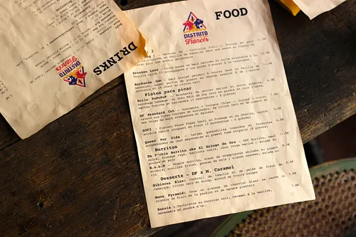 Distrito Francés Restaurant Paris