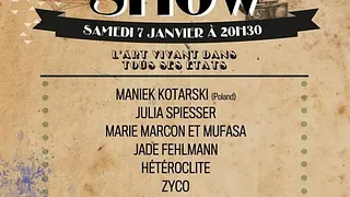 Le FREAKY ART SHOW