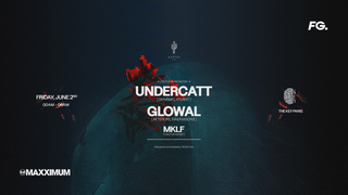 THE KEY X CACTUS MUSIC INVITES UNDERCATT & GLOWAL