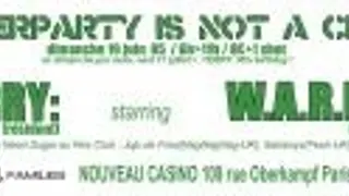 After Party Is Not A Crime