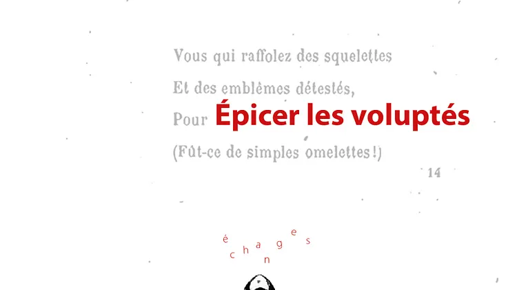 Épicer les voluptés