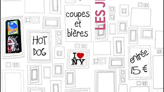 afterwork Paris loves NY