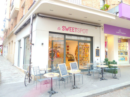 Le SweetSpot Restaurant Shop Paris