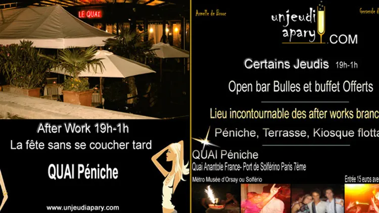 Afterwork Peniche Le Quai