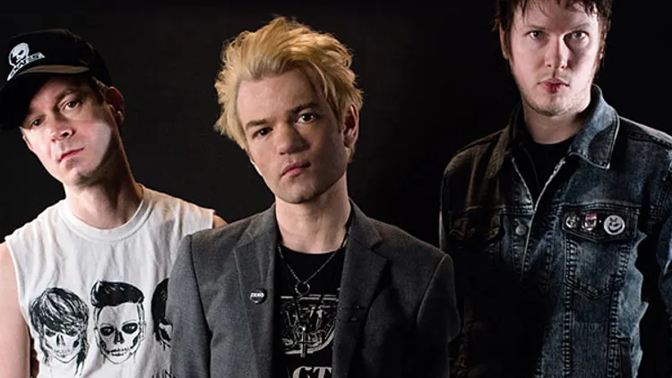 Sum 41 en concert