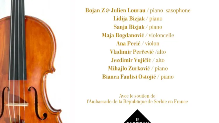 Concert de soutien aux victimes des inondations en Serbie
