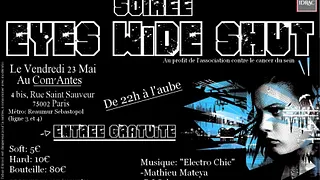 Soirée Eyes Wide Shut