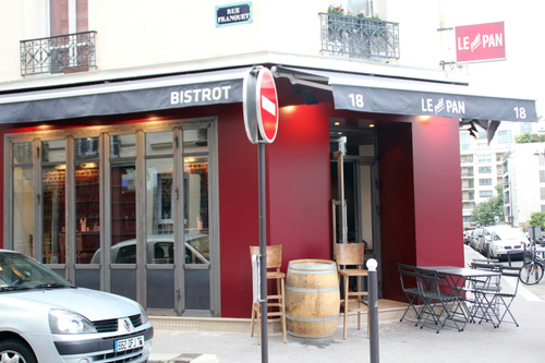 Le Petit Pan Restaurant Paris