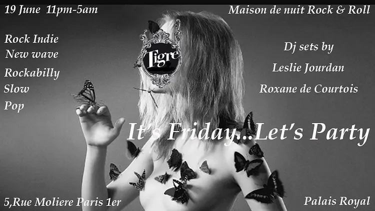 ITS FRIDAY LETS PARTY