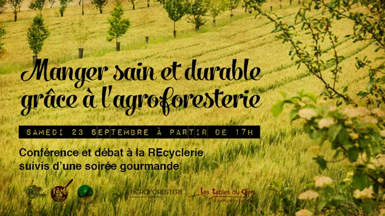 Manger sain et durable grâce à l'agroforesterie