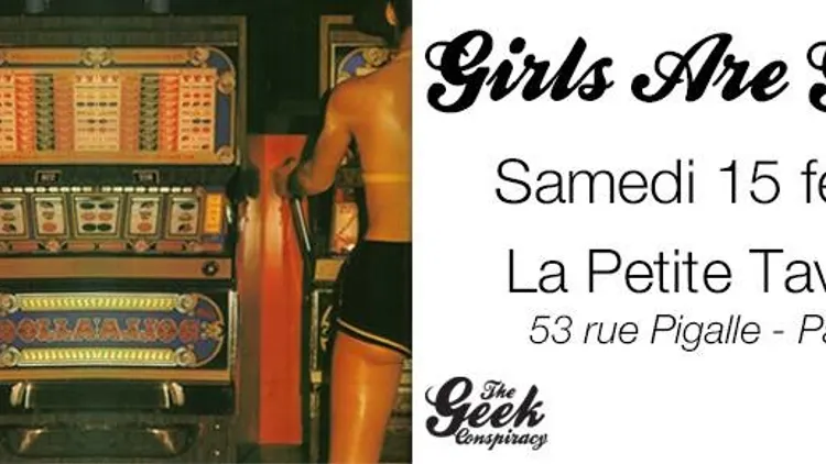 Girls are geeks