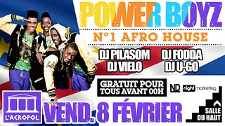 Power Boyz & Dancehall VS Bouyon