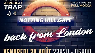 BACK FROM LONDON