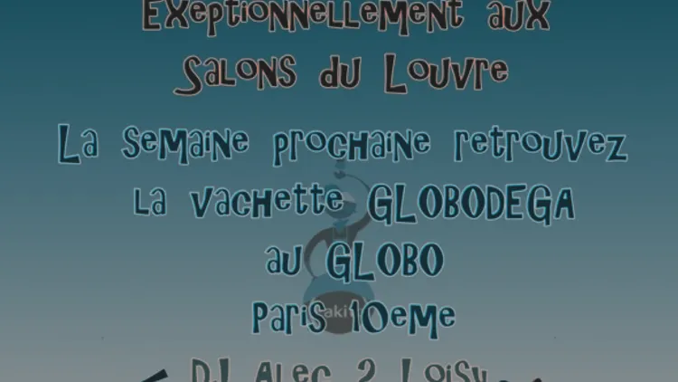 La Vachette Entre Dans La Légende! Globodega