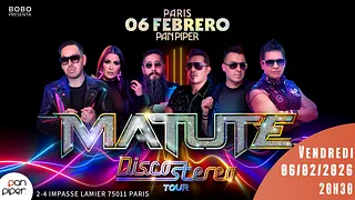MATUTE DISCO STEREO TOUR