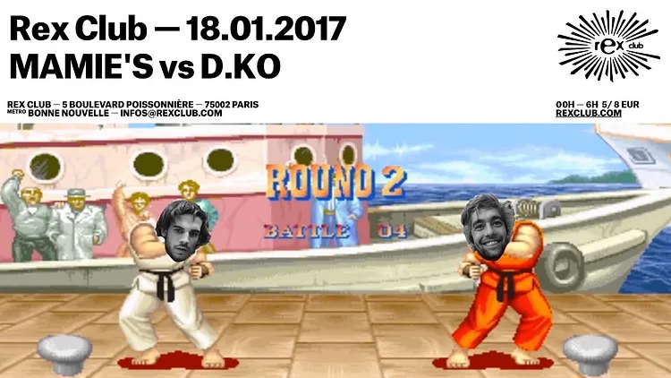 D.KO VS Mamie's