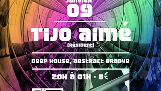 Soirée HOUSE (deep, afro,abstract...)" ATMOSPHERE