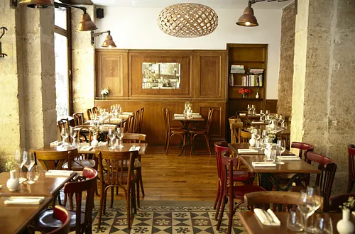Osteria Ferrara Restaurant Paris