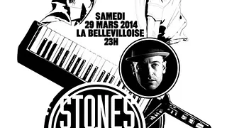 Free your Funk Stones Throw