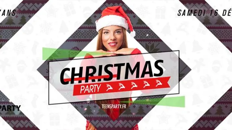 Teens Party Paris - Christmas Holidays (13-17ans)