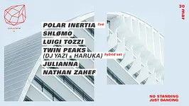 Concrete: Polar Inertia, Shlømo, Luigi Tozzi, Twin Peaks