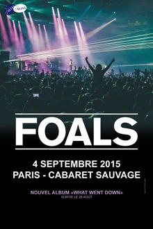 Foals en concert