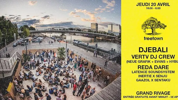 Treetown w/ Djebali • Vertv Crew • Reda Dare & friends