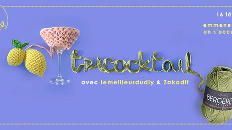 Tricocktail au Bar à Bulles