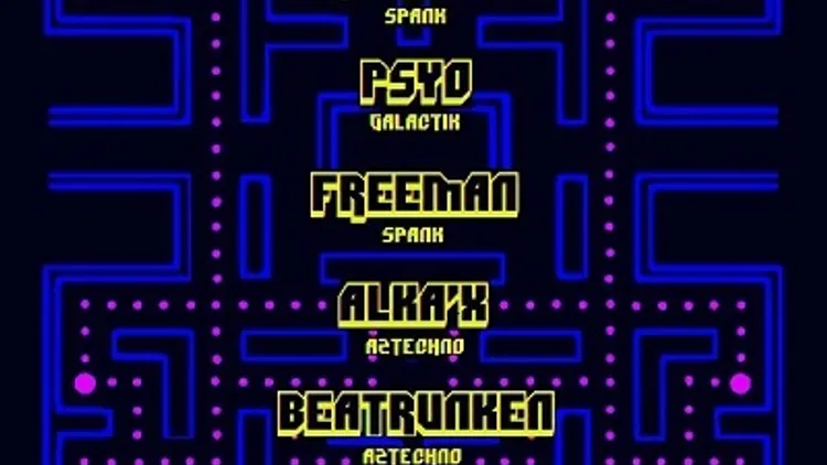 pacman party #11