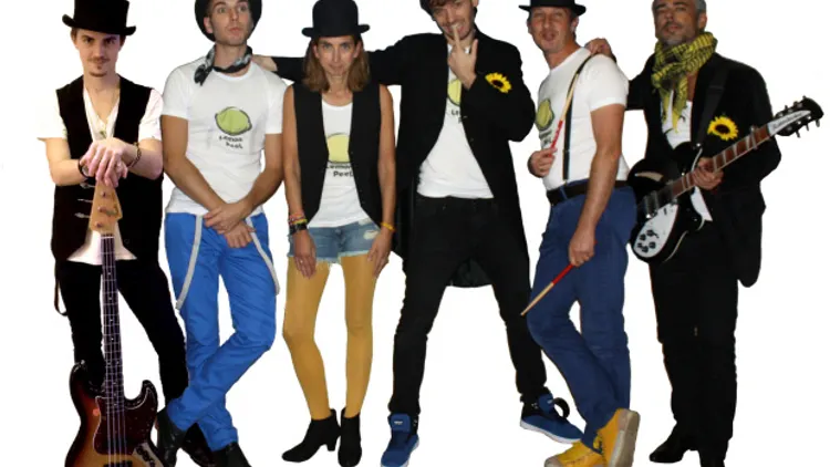 Lemon Peel en concert sur L'eau