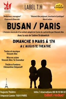 Vincent Ahn 'BUSAN/PARIS' à l'Auguste Théâtre