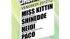Heidi presents the Jackathon with Miss Kittin, Shinedoe & Hedi