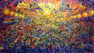 Le peintre BEAUDIER et les Artistes Structurellistes