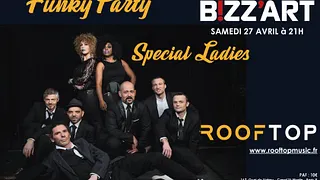 Funky Party w/ Rooftop Special Ladies
