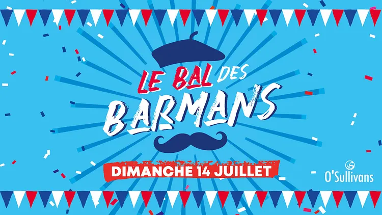 LE BAL DES BARMANS x OSFDR