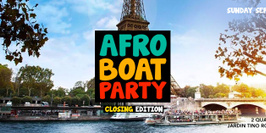 AfroBoat Party 18h - Minuit