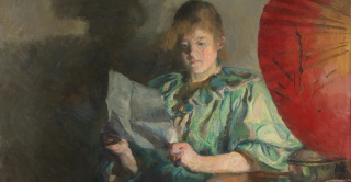Harriet Backer (1845-1932) La musique des couleurs