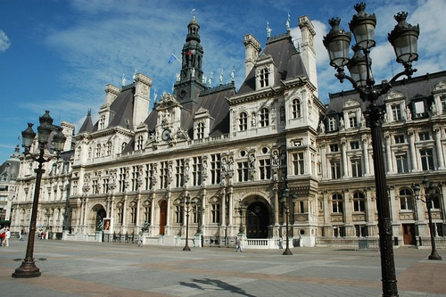 L'Hôtel de ville Musée Paris