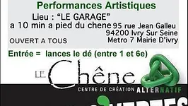 Soiree Officielle  des portes ouvertes du Chene au Garage
