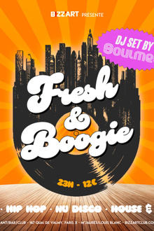 BLACK CARD feat YOUCE + FRESH & BOOGIE Feat DJ SOULMET
