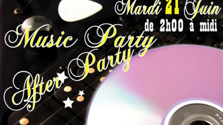 Music Party&After Party
