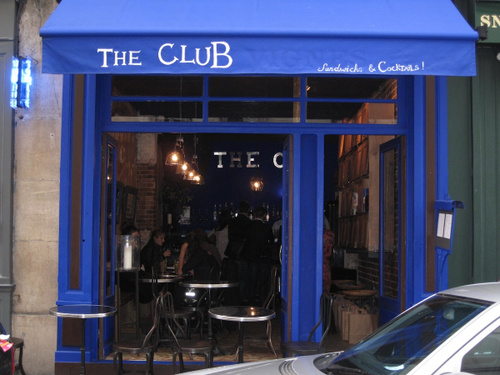 The Club Restaurant Bar Paris