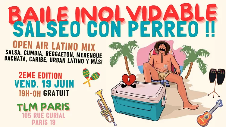 BAILE INOLVIDABLE 2 - Open Air Latino Mix Salseo con Perreo!