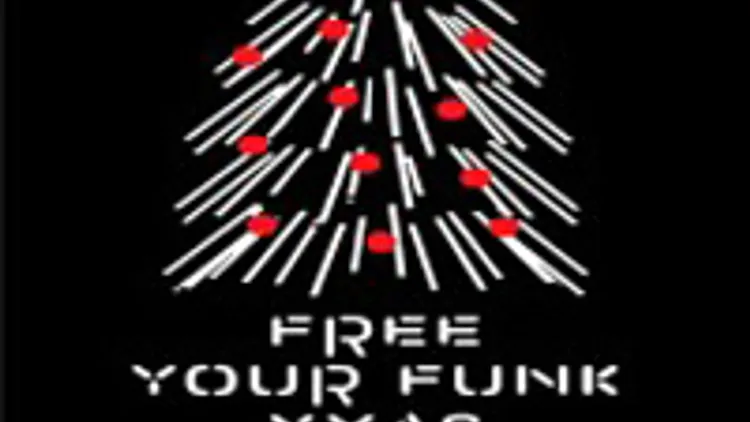 Free your funk christmas party 2013