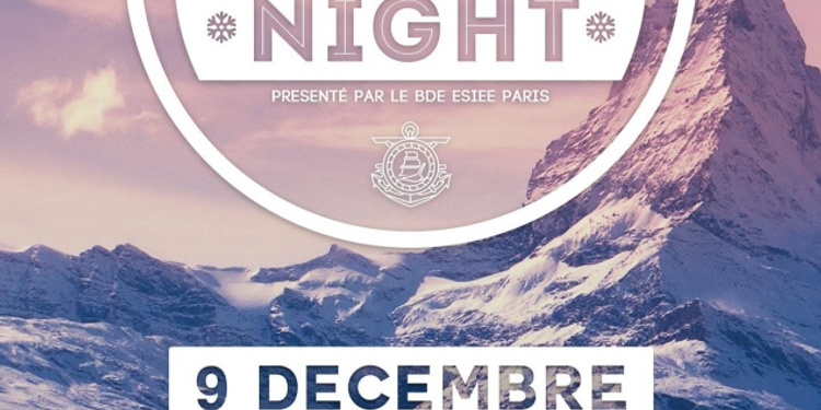 Winter Night ESIEE PARIS