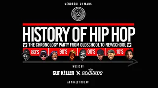 History Of Hip Hop avec Dj Cut Killer x Lbr