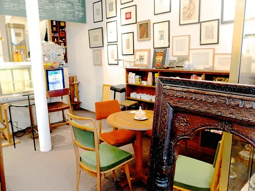 Ni vu ni connu Restaurant Shop Paris
